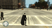 GTA IV SUPERMAN (BLACK SUIT)